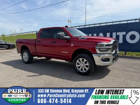 Red 2026 Ram 2500 Big Horn for sale in Grayson, KY