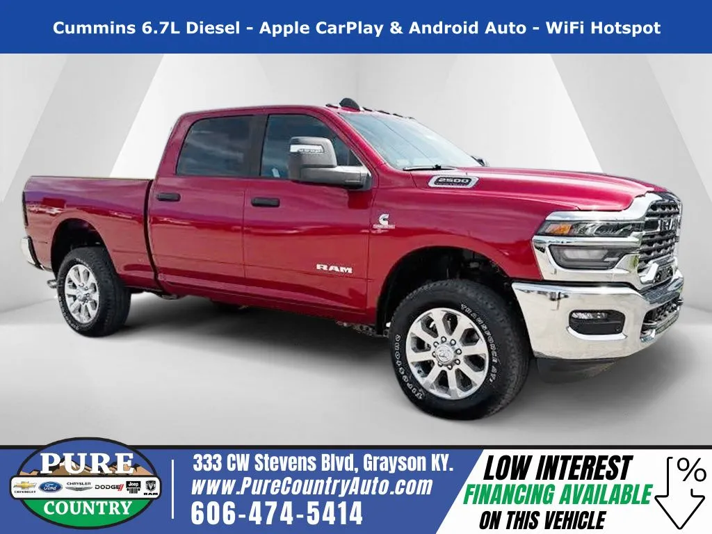 Red 2026 Ram 2500 Big Horn for sale in Grayson, KY