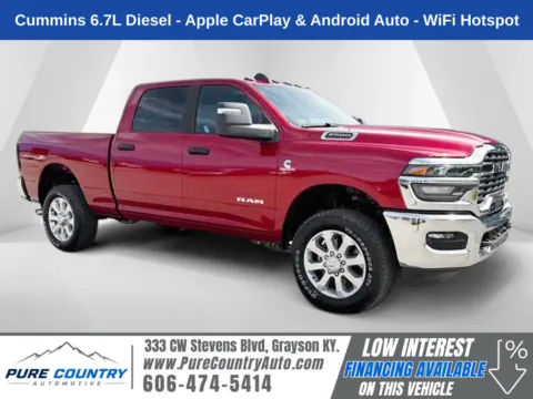 Red 2026 Ram 2500 Big Horn for sale in Grayson, KY