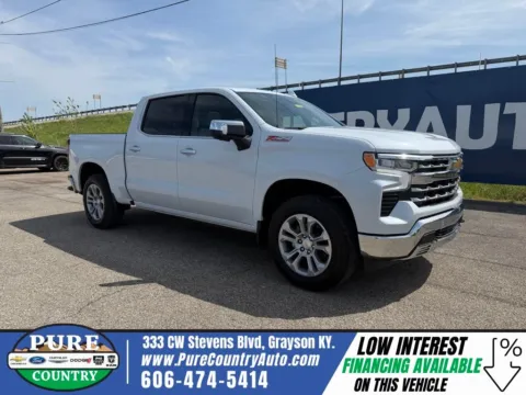 White 2026 Chevrolet Silverado 1500 LTZ for sale in Grayson, KY