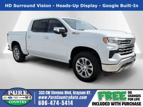 White 2026 Chevrolet Silverado 1500 LTZ for sale in Grayson, KY