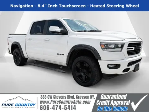 White 2019 Ram 1500 Rebel for sale in Grayson, KY