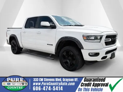 White 2019 Ram 1500 Rebel for sale in Grayson, KY