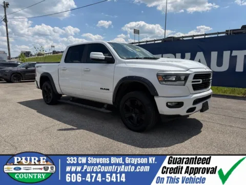 White 2019 Ram 1500 Rebel for sale in Grayson, KY