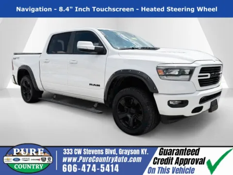 White 2019 Ram 1500 Rebel for sale in Grayson, KY