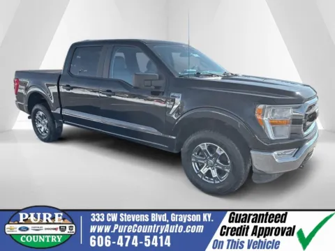 Blue 2021 Ford F-150 XLT for sale in Grayson, KY