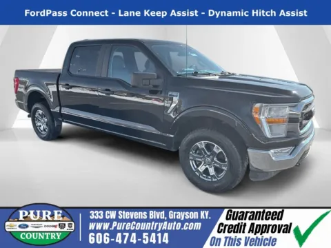 Blue 2021 Ford F-150 XLT for sale in Grayson, KY