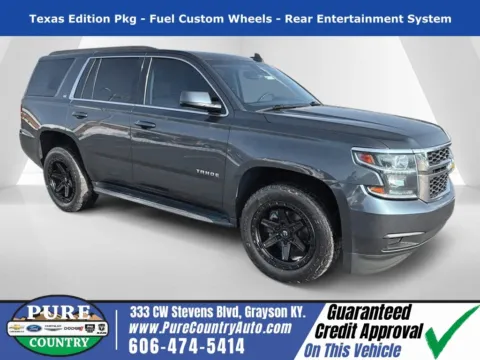 Gray 2019 Chevrolet Tahoe LT for sale in Grayson, KY