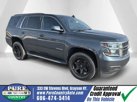 Gray 2019 Chevrolet Tahoe LT for sale in Grayson, KY