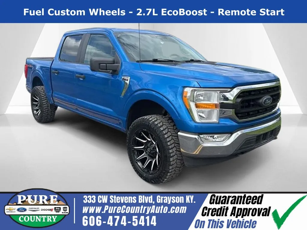2021 Ford F-150 XLT for sale in Grayson, KY