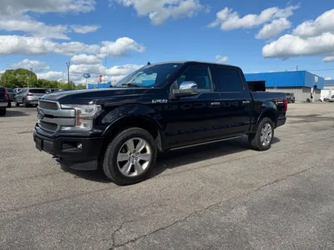 Another view of 2019 Ford F-150 Platinum for sale in Grayson, KY at Pure Country Automotive