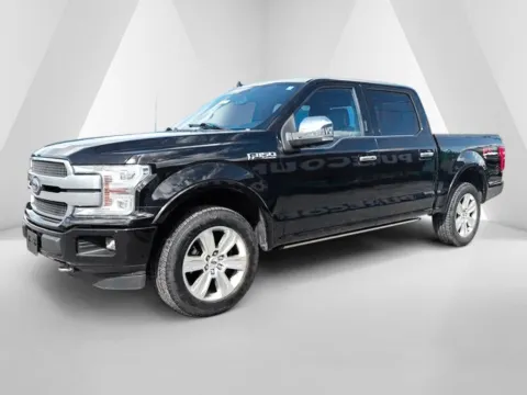 Another view of 2019 Ford F-150 Platinum for sale in Grayson, KY at Pure Country Automotive