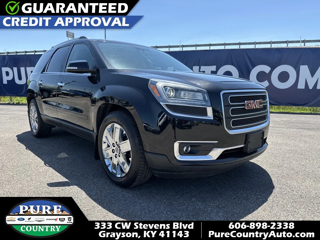 Black 2017 GMC Acadia Limited Limited for sale in Grayson, KY