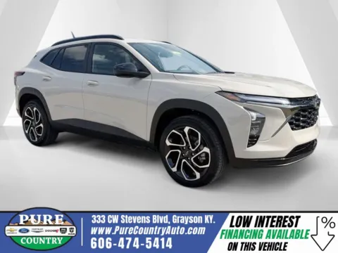 White 2026 Chevrolet Trax 2RS for sale in Grayson, KY