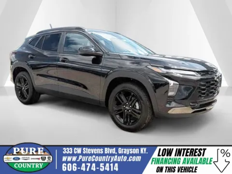 Black 2026 Chevrolet Trax ACTIV for sale in Grayson, KY