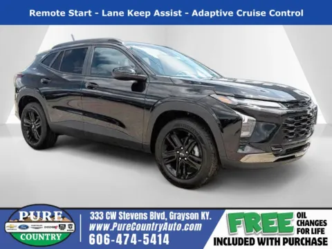 Black 2026 Chevrolet Trax ACTIV for sale in Grayson, KY