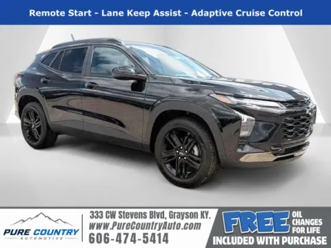 Black 2026 Chevrolet Trax ACTIV for sale in Grayson, KY