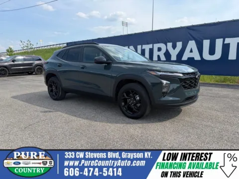 Gray 2026 Chevrolet Trax LT for sale in Grayson, KY