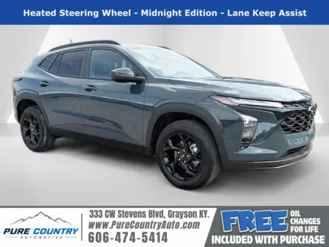 Gray 2026 Chevrolet Trax LT for sale in Grayson, KY