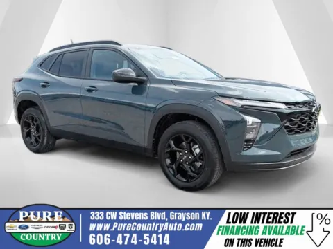 Gray 2026 Chevrolet Trax LT for sale in Grayson, KY