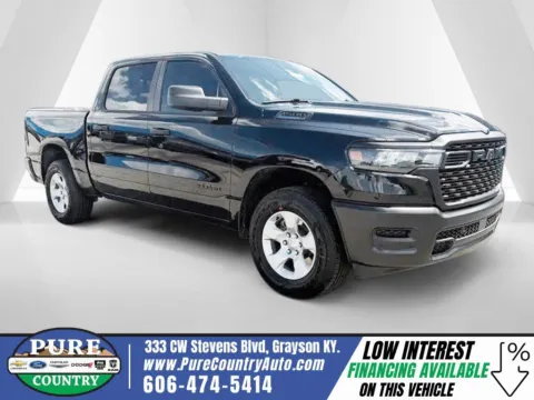 Black 2026 Ram 1500 Tradesman for sale in Grayson, KY