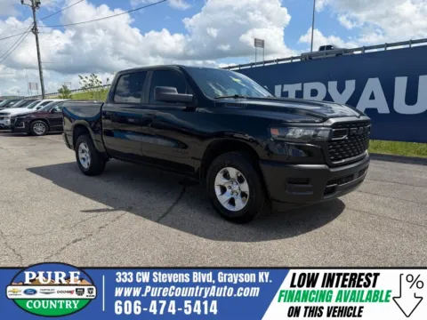 Black 2026 Ram 1500 Tradesman for sale in Grayson, KY