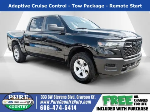 Black 2026 Ram 1500 Tradesman for sale in Grayson, KY