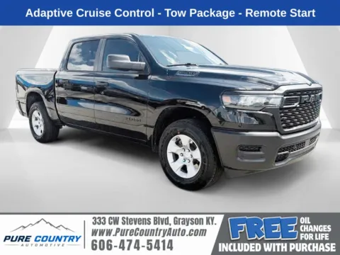 Black 2026 Ram 1500 Tradesman for sale in Grayson, KY