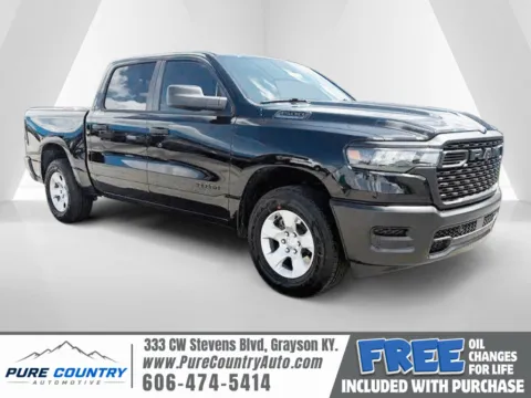 Black 2026 Ram 1500 Tradesman for sale in Grayson, KY