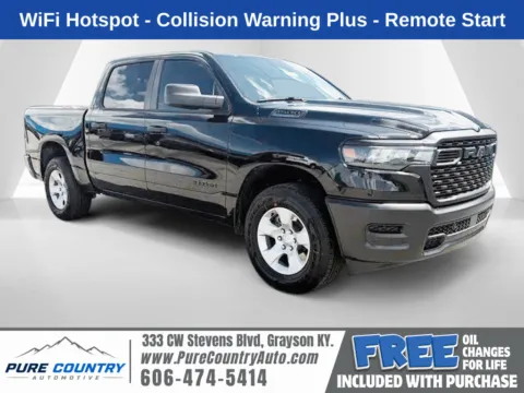 Black 2026 Ram 1500 Tradesman for sale in Grayson, KY