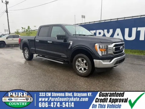 Blue 2021 Ford F-150 XLT for sale in Grayson, KY