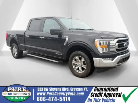 Blue 2021 Ford F-150 XLT for sale in Grayson, KY
