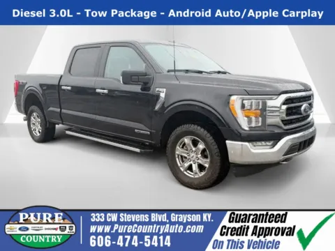 Blue 2021 Ford F-150 XLT for sale in Grayson, KY