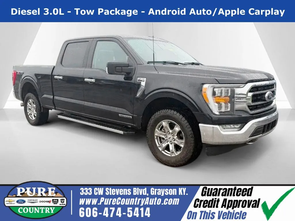 2021 Ford F-150 XLT for sale in Grayson, KY