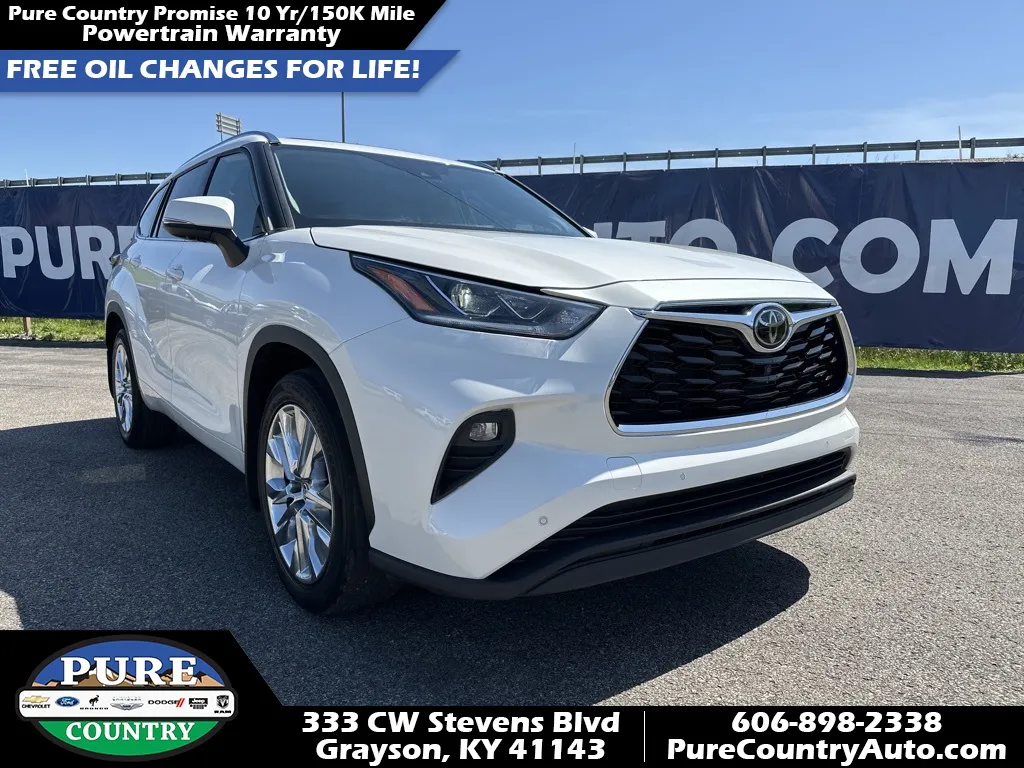 Used 2021 Toyota Highlander Limited for sale in Grayson, KY at Pure ...