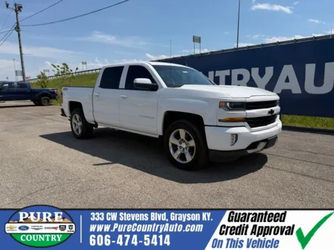 White 2018 Chevrolet Silverado 1500 LT for sale in Grayson, KY