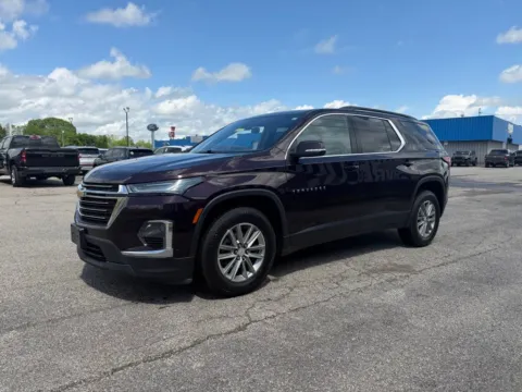 Another view of 2022 Chevrolet Traverse LT for sale in Grayson, KY at Pure Country Automotive
