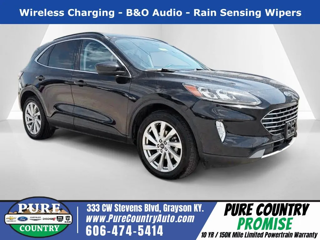 2021 Ford Escape Titanium for sale in Grayson, KY
