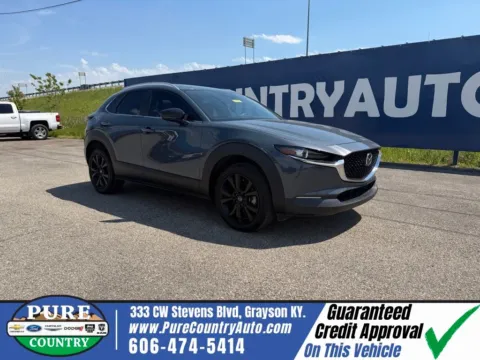 Gray 2023 Mazda CX-30 2.5 S Carbon Edition for sale in Grayson, KY