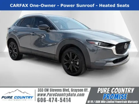 Gray 2023 Mazda CX-30 2.5 S Carbon Edition for sale in Grayson, KY