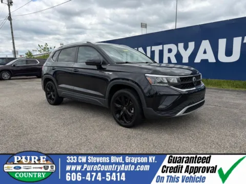 Black 2023 Volkswagen Taos 1.5T SE for sale in Grayson, KY