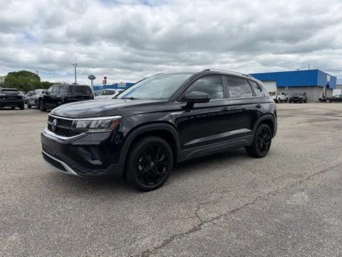 Another view of 2023 Volkswagen Taos 1.5T SE for sale in Grayson, KY at Pure Country Automotive