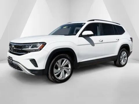 Another view of 2021 Volkswagen Atlas 3.6L V6 SE w/Technology for sale in Grayson, KY at Pure Country Automotive