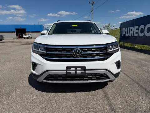 Photos of 2021 Volkswagen Atlas 3.6L V6 SE w/Technology for sale in Grayson, KY at Pure Country Automotive