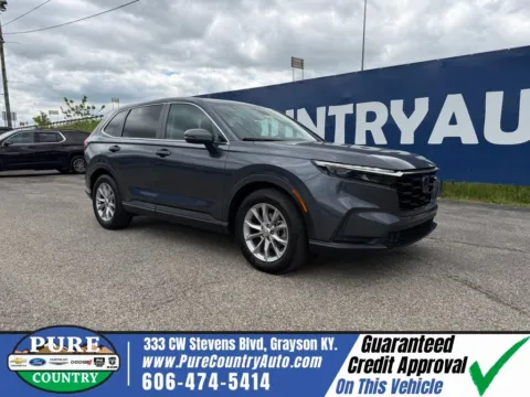 Blue 2024 Honda CR-V EX-L for sale in Grayson, KY