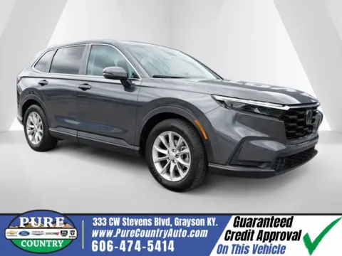 Blue 2024 Honda CR-V EX-L for sale in Grayson, KY