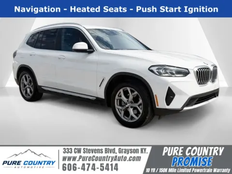 Unknown 2022 BMW X3 xDrive30i for sale in Grayson, KY