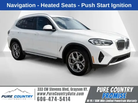 Unknown 2022 BMW X3 xDrive30i for sale in Grayson, KY