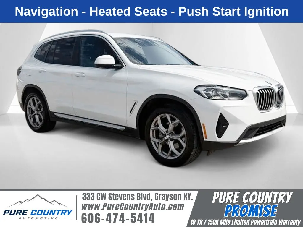 Unknown 2022 BMW X3 xDrive30i for sale in Grayson, KY