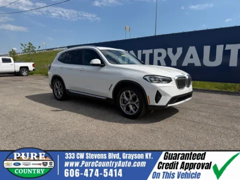 White 2022 BMW X3 xDrive30i for sale in Grayson, KY